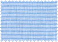 Feinripp Jersey bleu-blau