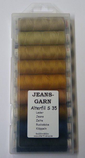 Alterfil S 35 9er Box JEANS