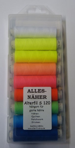 Alterfil S 120 9er Box NEON