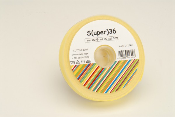 Schrägband Baumwolle 20m