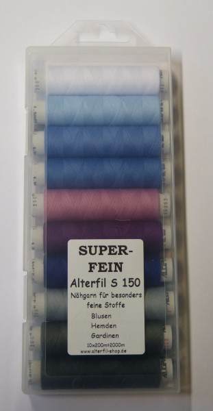 Alterfil S 150 10er Box SUPERFEIN - Beere