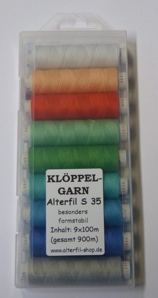 Alterfil S 35 9er Box KLÖPPELN Frühling