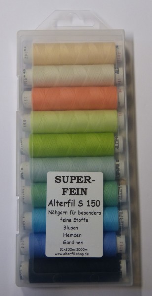 Alterfil S 150 10er Box SUPERFEIN - Pastell