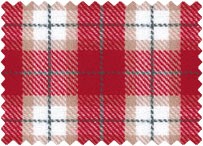 Trondheim kariert Flanell