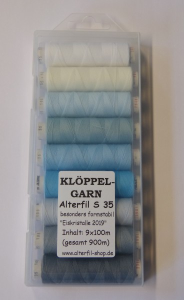 Alterfil S 35 9er Box KLÖPPELN Eiskristalle