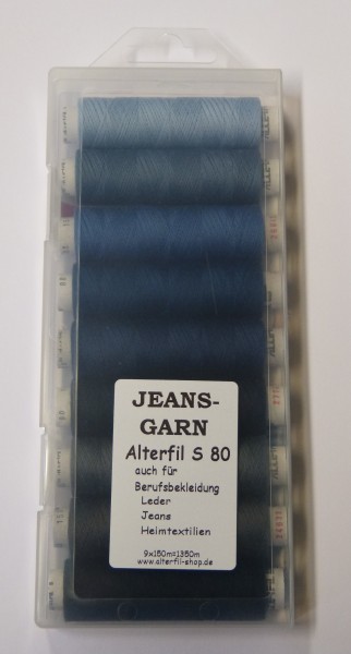 Alterfil S 80 9er Box JEANS