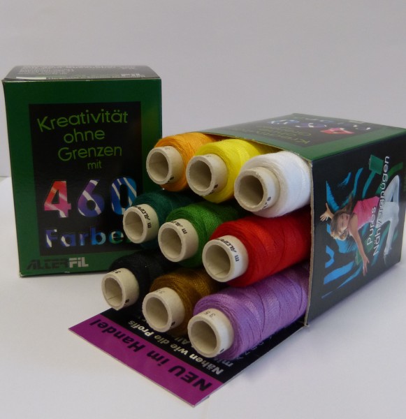 Alterfil S 35 Box Klöppeln Weihnachten