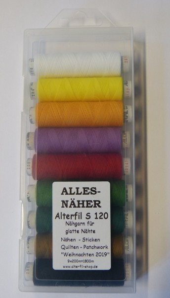 Alterfil S 120 9er Box Weihnachten