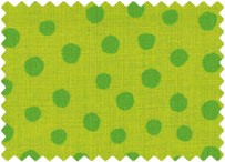 Junge Linie Grün Grün Punkte