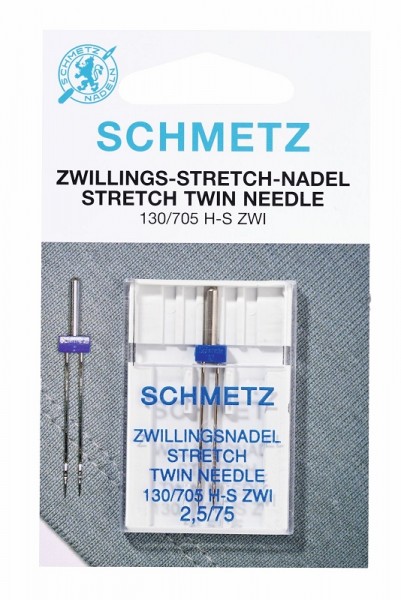 Zwillings-Stretch-Nadel