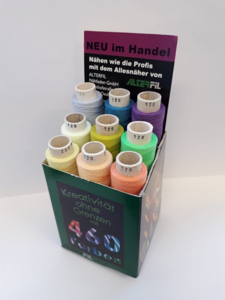 9er Box Modefarben Sommer 2019
