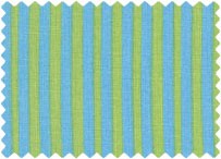 Junge Linie bleu-grün Streifen